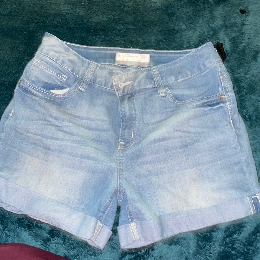 NoBo, light blue Jean shorts
